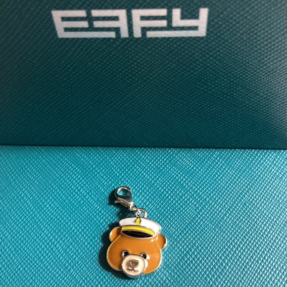 ❤️ NWOT - EFFY Stanley Bear Hanging Charm - 1/$12, 2/$20, 3/$25* ❤️ - Picture 3 of 8